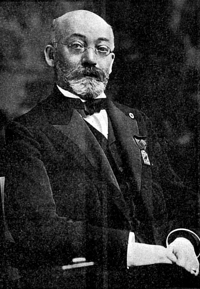 LL Zamenhof 1910