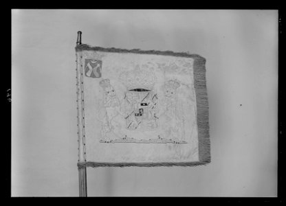 Livstandar vid Karelen och Viborgs läns kavalleri - Livrustkammaren - 17550
