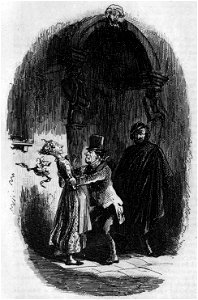 Little Dorrit - Mr Flintwinch has a mild attack of irritability