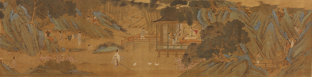 Liu Songnian - The Gathering at the Orchid Pavilion - 66.281.3 - Rhode Island School of Design Museum