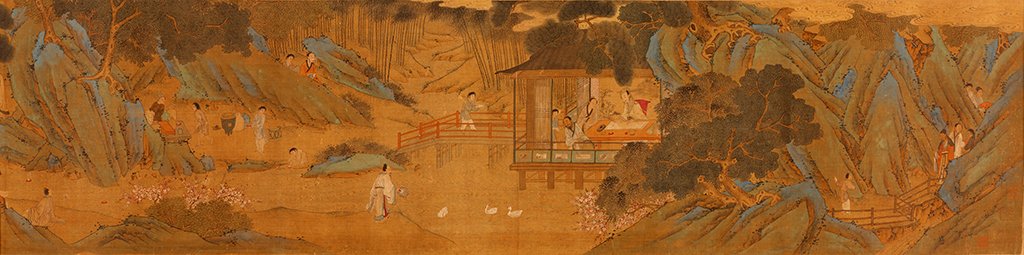 Liu Songnian - The Gathering at the Orchid Pavilion - 66.281.3 - Rhode Island School of Design Museum