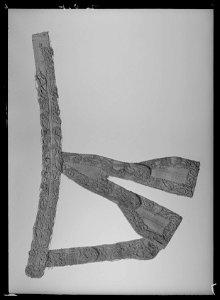 Livgehäng tillhörande Karl XI´s brudgumsdräkt - Livrustkammaren - 70241