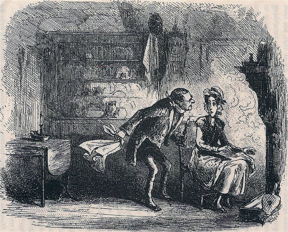 Little Dorrit, Mr and Mrs Flintwinch