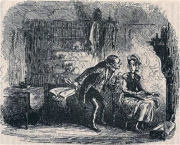 Little Dorrit, Mr and Mrs Flintwinch