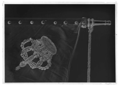 Livfana liv-o hustrupper, H-G - Livrustkammaren - 60355-negative