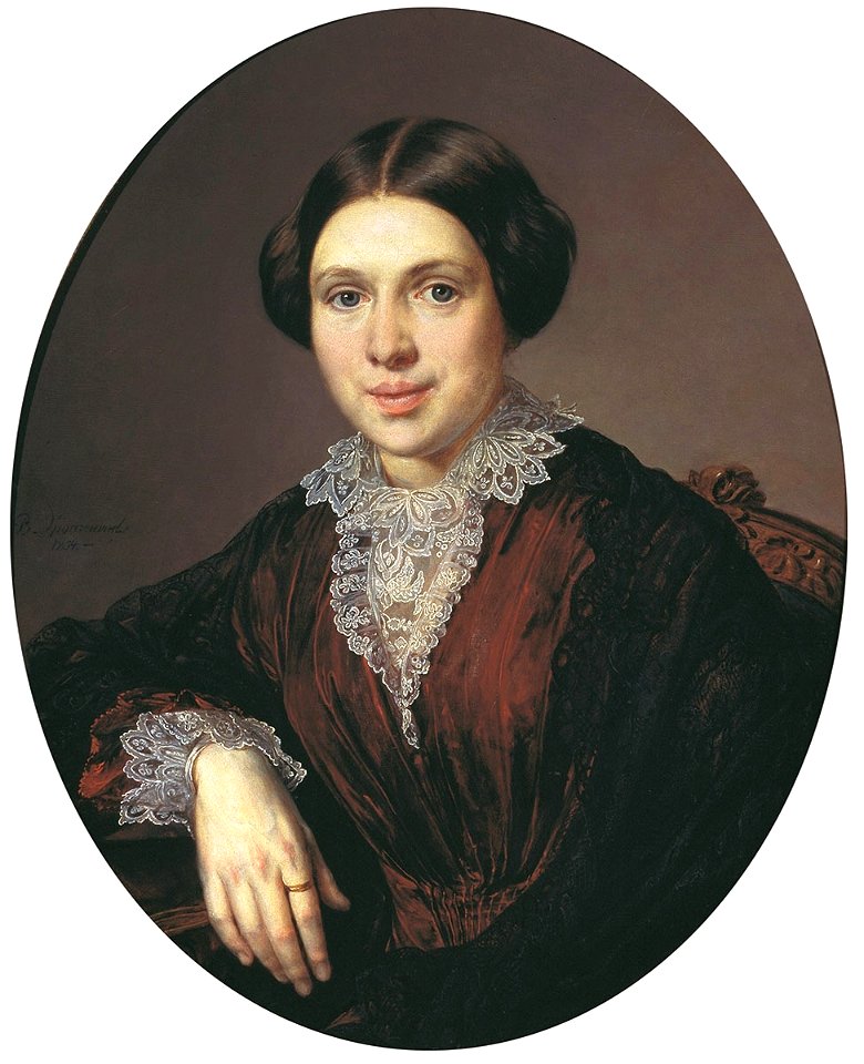 Liubov Barash by Tropinin