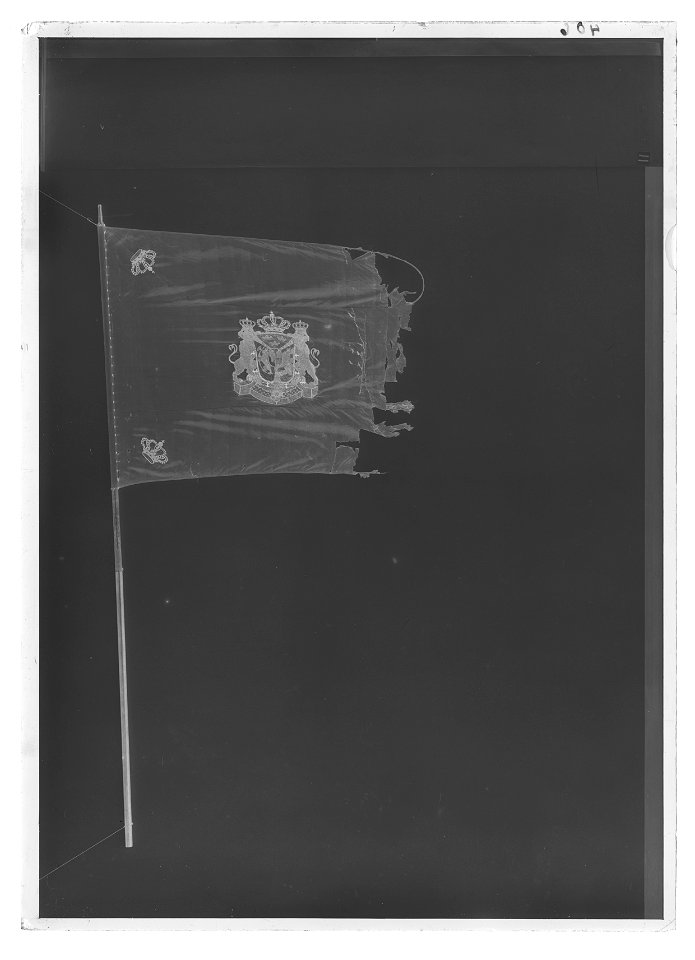 Livfana liv-o hustrupper - Livrustkammaren - 77471-negative