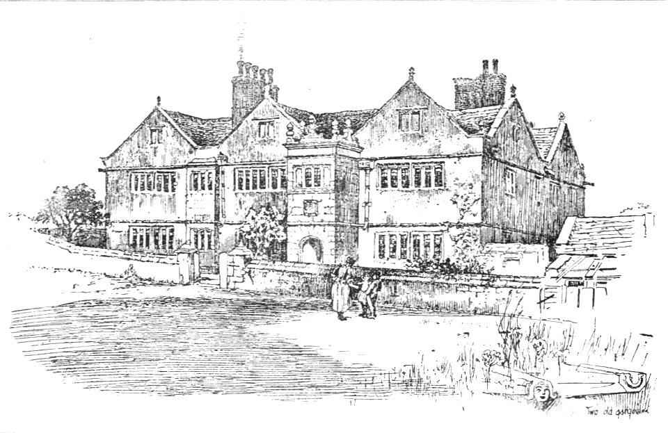 Liversedge Hall, fig 54 (Modern Homes, 1909)