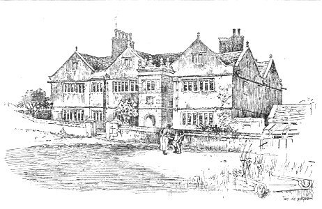 Liversedge Hall, fig 54 (Modern Homes, 1909)