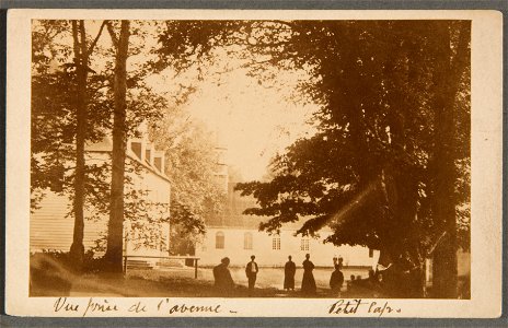 Livernois Bienvenu chateau Bellevue