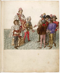 Livre des tournois - BNF Fr2695 f.19r