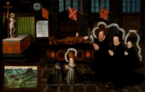 Livinus de Vogelaare (active c. 1551-1600) - The Memorial of Lord Darnley - RCIN 401230 - Royal Collection