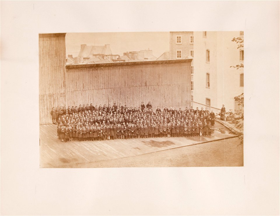 Livernois Bienvenu Groupe Petit Seminaire 1867