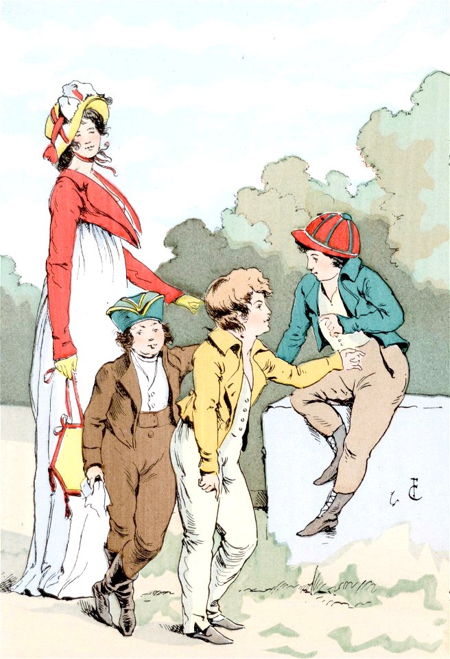 Little patriots, Year VIII - 1800