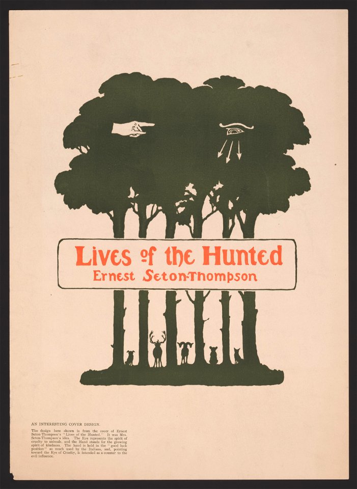 Lives of the hunted by Ernest Seton-Thompson. LCCN2014646786