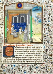 Livre de l'ame contemplative - Gerson - KBR Ms9305-06 f7
