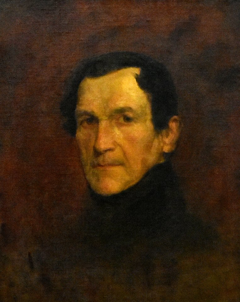 Liéven De Winne (1821-1880) Portret van Koning Leopold I KMSKB 29-01-2019
