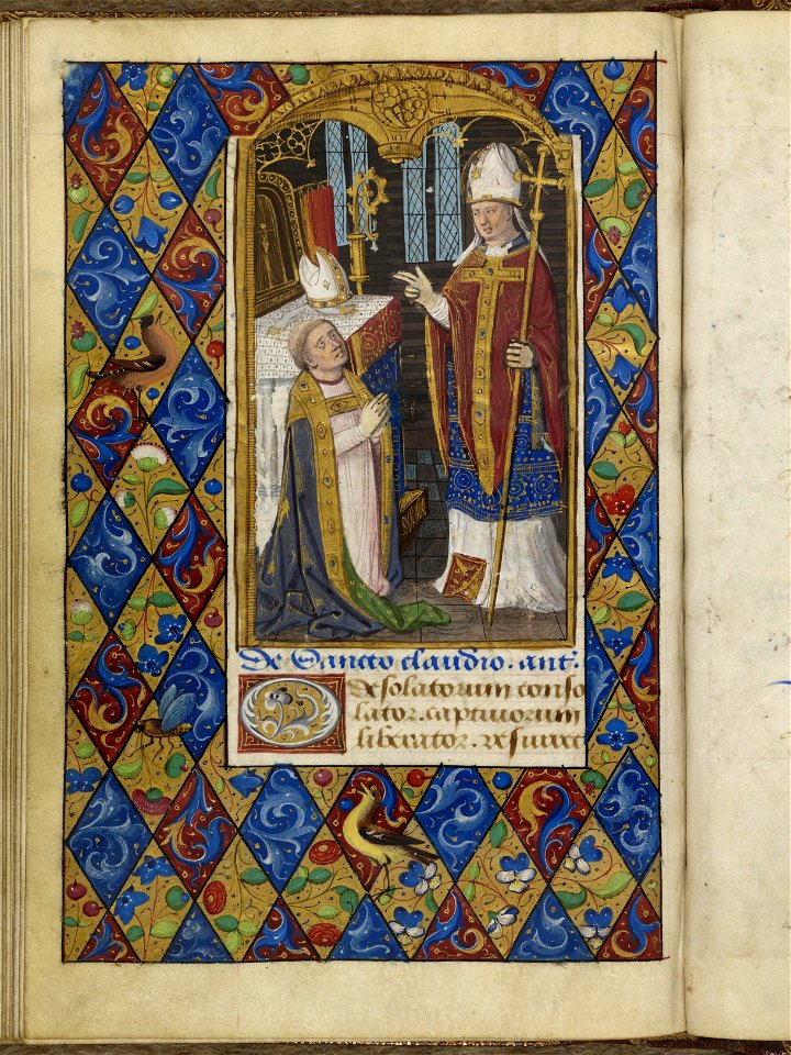 Livre d'heures de Pierre Vercey - BM Caen Ms12 f94v
