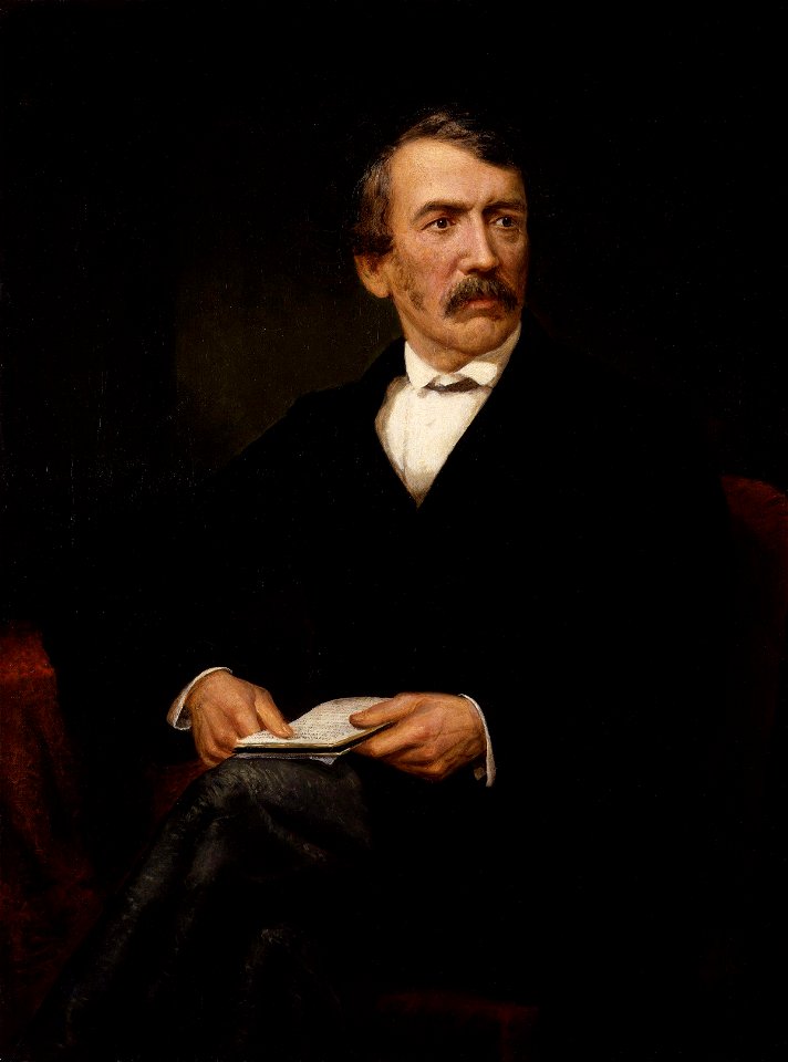 David Livingstone by Frederick Havill