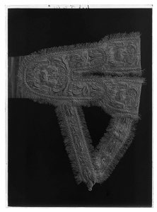 Livgehäng - silverbroderi - Livrustkammaren - 61579-negative