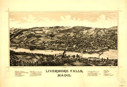 Livermore Falls, Maine. LOC 75693243