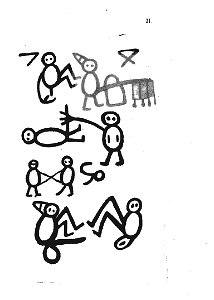 Livre des sauvages p31