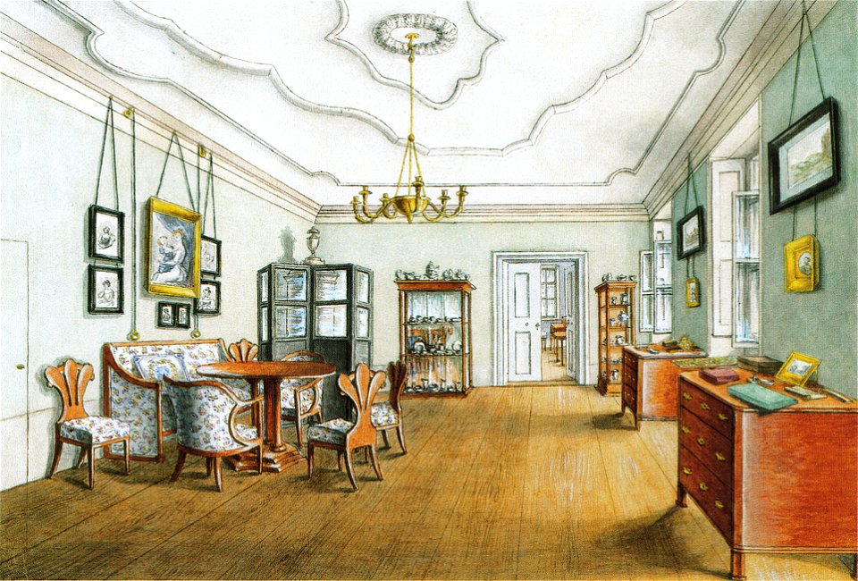 Living room Fanny Elssler