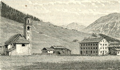 Livigno Pensione alpina