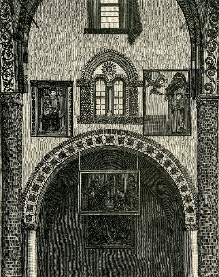 Lodi Vecchio interno dell’Abbazia di San Bassano
