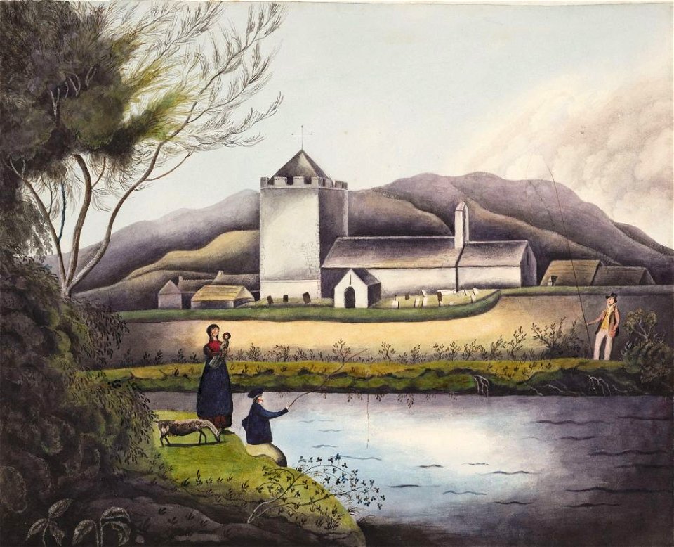 Llanrhystyd Church wpr00014