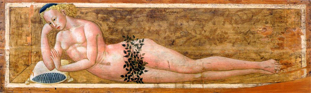 Lo Scheggia - Reclining Youth - WGA20987