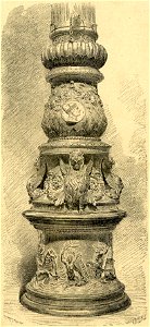 Lo stendardo di Candia in piazza San Marco a Venezia