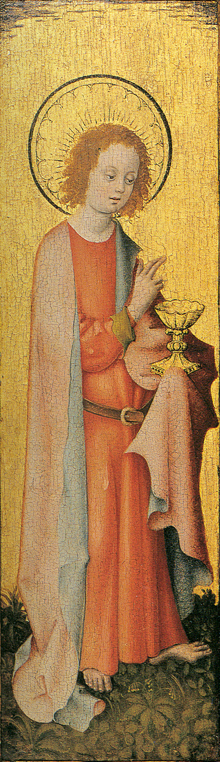 Lochner Saint Jean l'evangeliste