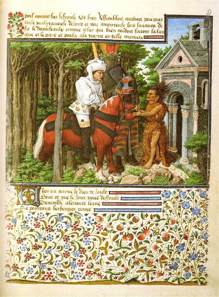 Livre du cœur d'amour épris - vindobo2597 - f9