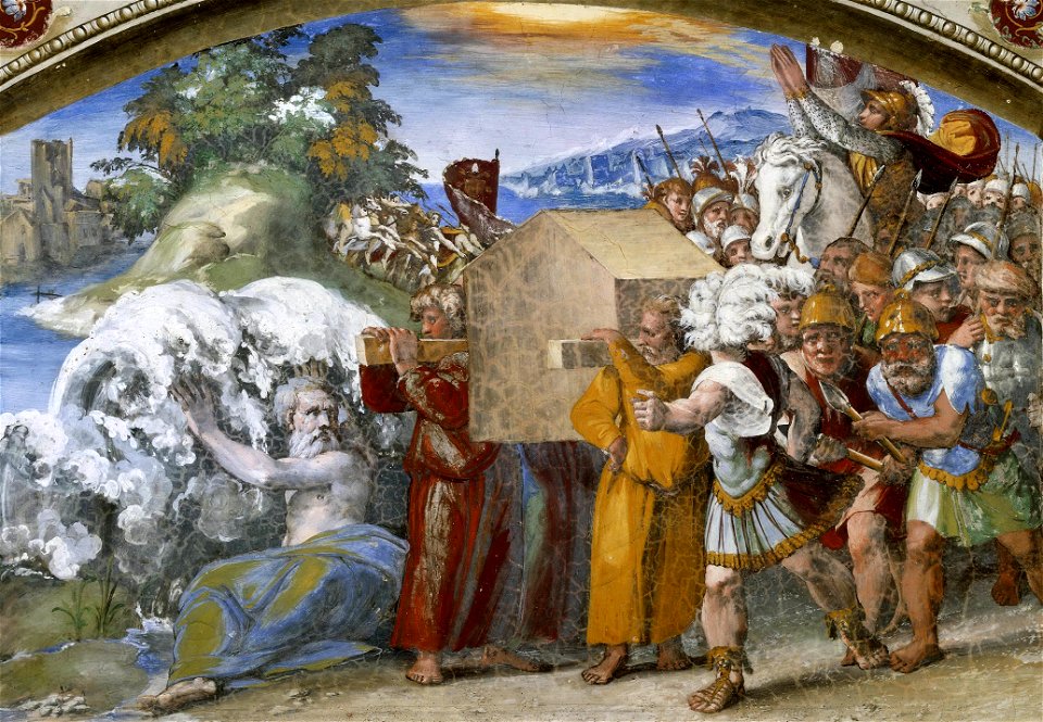 Loggia di raffaello, 10, 01