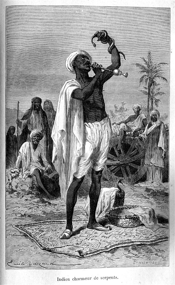 Livre Nos ennemis, par Mangin, illustration par Émile Bayard 004