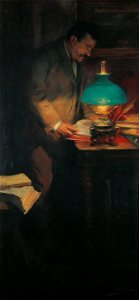 Lluís Graner - Portrait of the Art Critic and Writer Raimon Casellas - Google Art Project