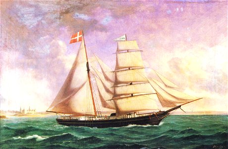 Jens Thielsen Locher - Argo af København - 1866