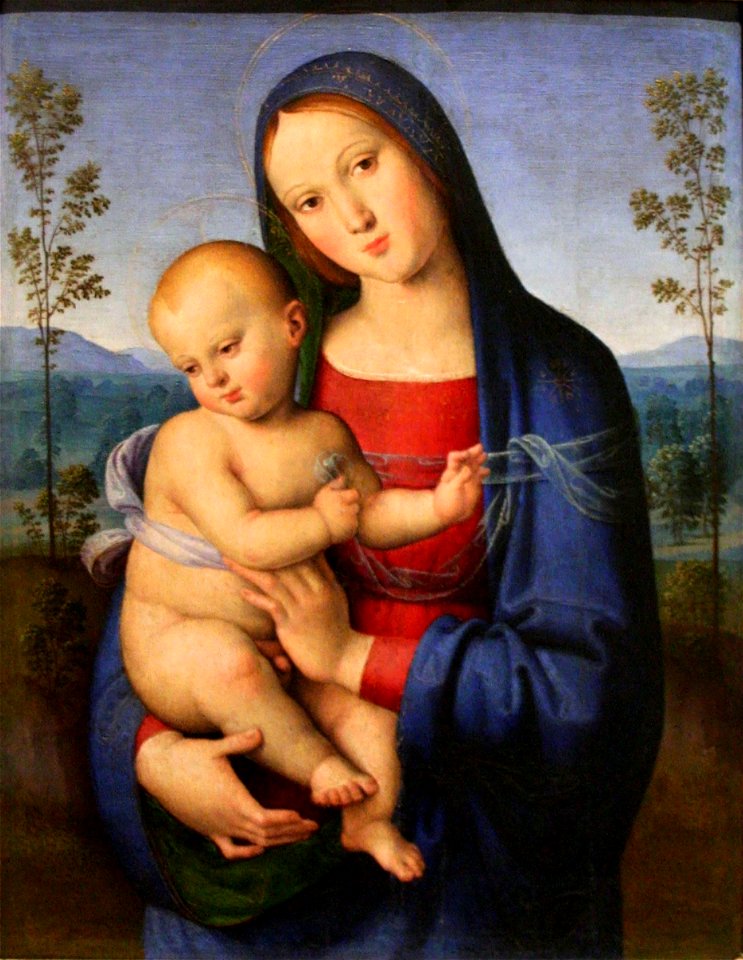 Lo Spagna - Vierge à l'Enfant