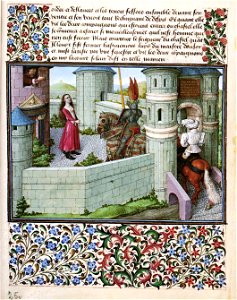 Livre du cœur d'amour épris - vindobo2597 - f25v