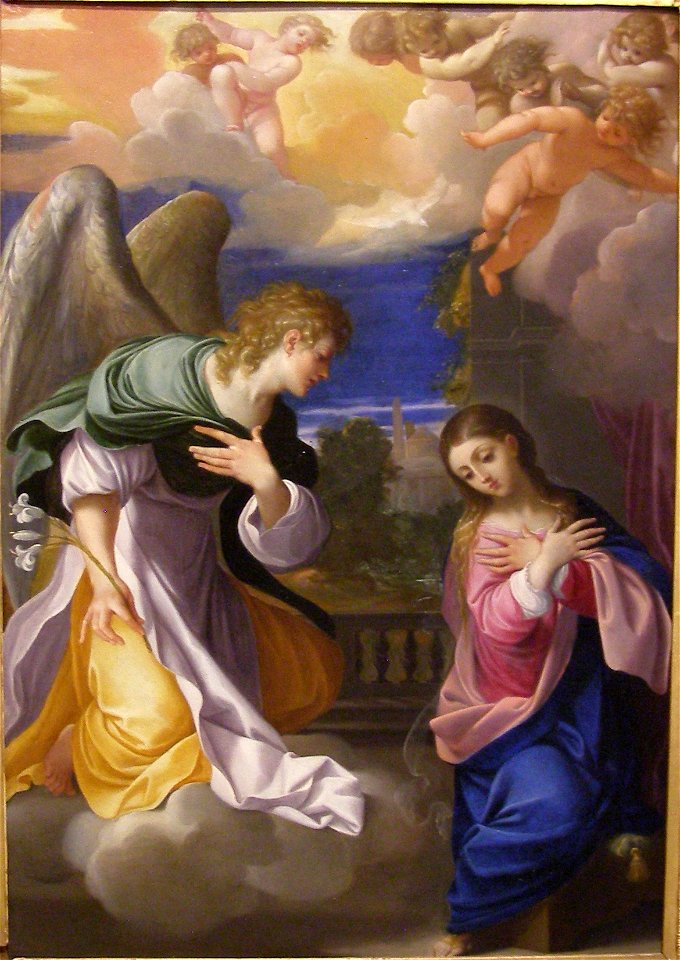 Lodovico Carracci Annunciazione