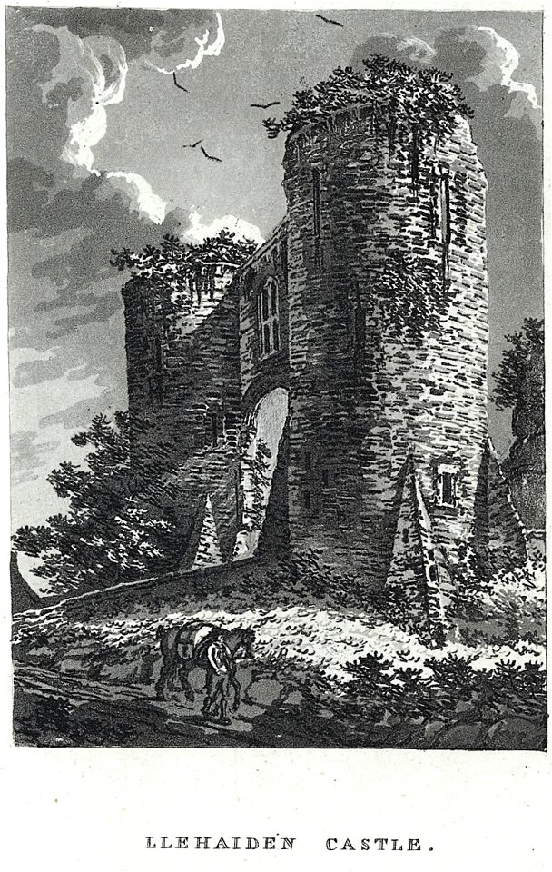 Llehaiden Castle (1132928)