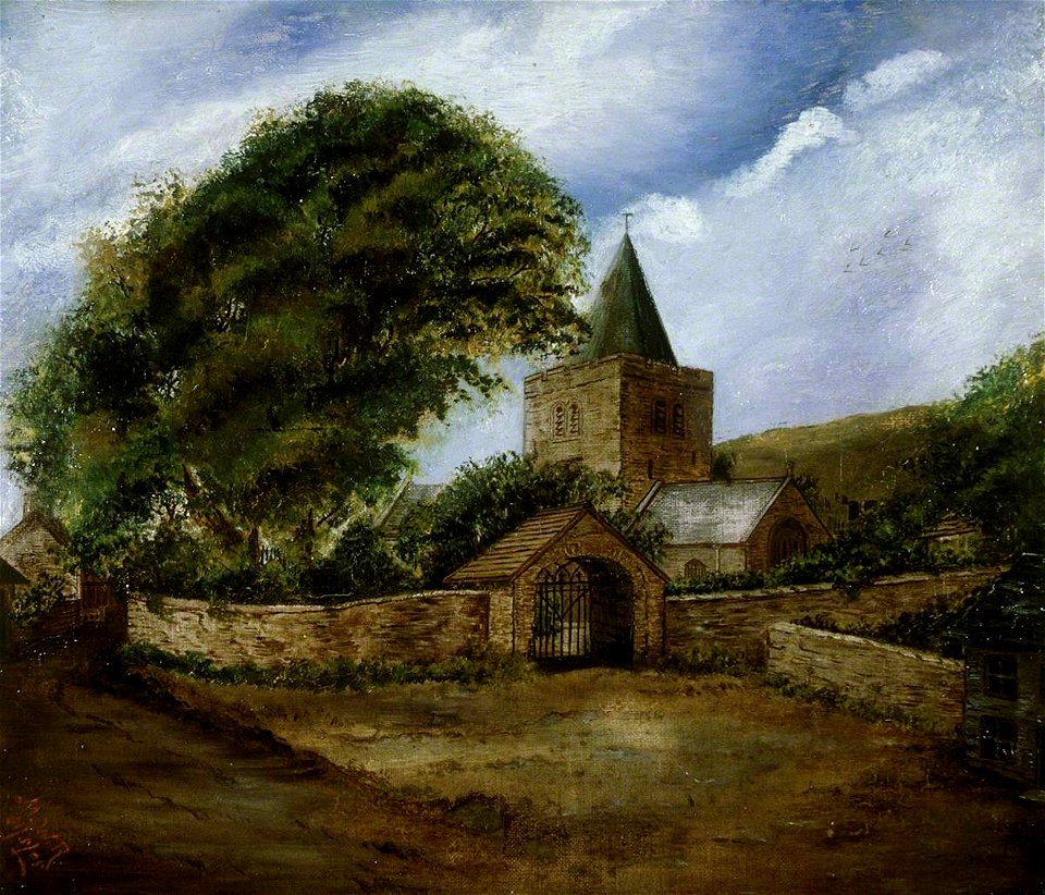 Llanbadarn Fawr Church (gcf00929)