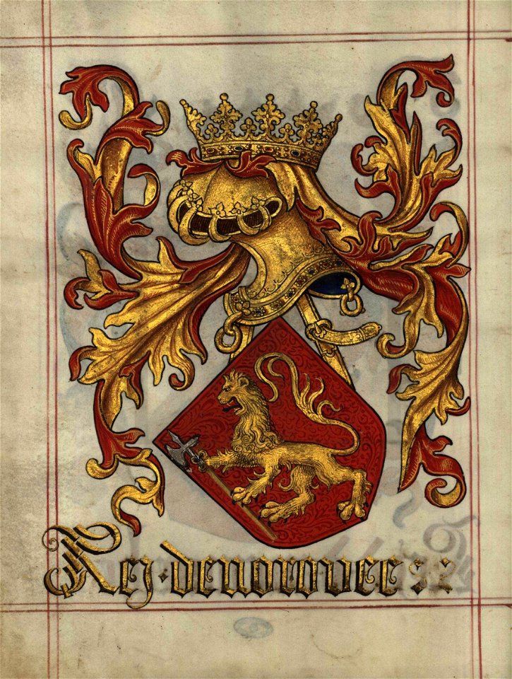 Livro do Armeiro-Mor, Rei da Noruega
