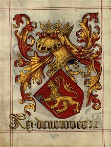 Livro do Armeiro-Mor, Rei da Noruega