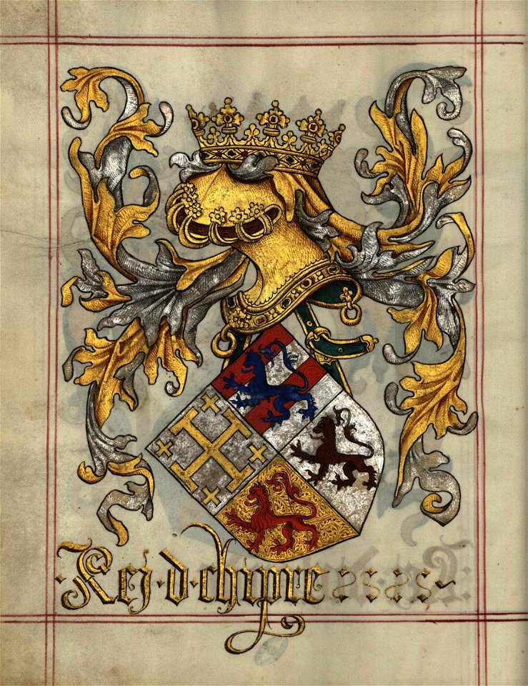 Livro do Armeiro-Mor, Rei de Chipre