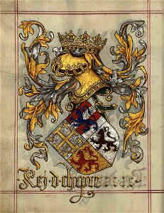 Livro do Armeiro-Mor, Rei de Chipre