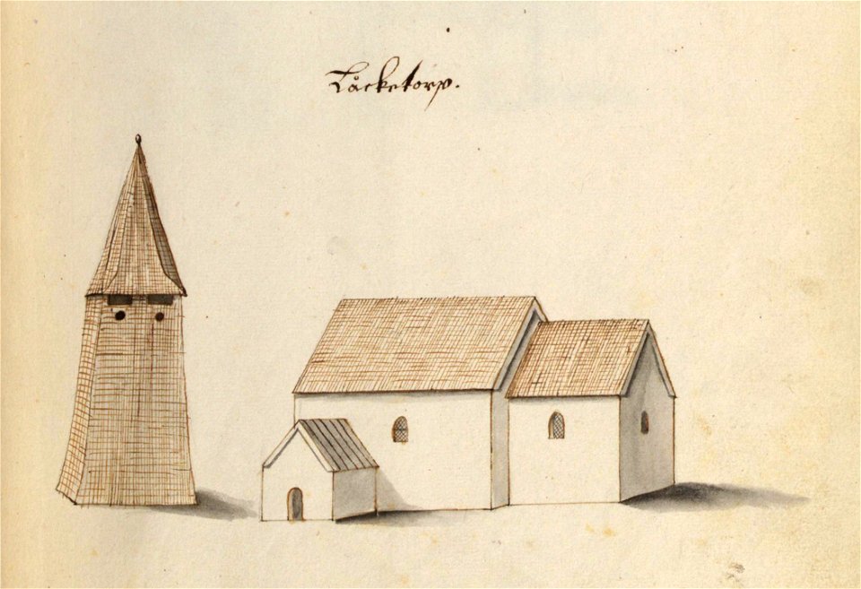Locketorps kyrka - Peringskiöld