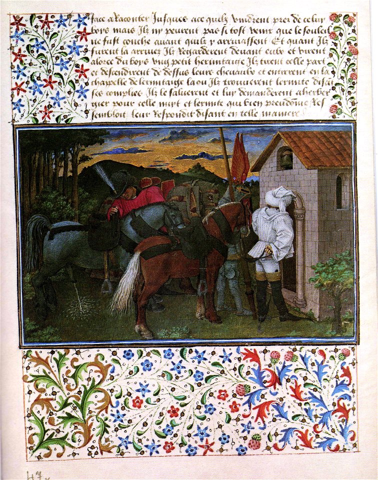 Livre du cœur d'amour épris - vindobo2597 - f47v