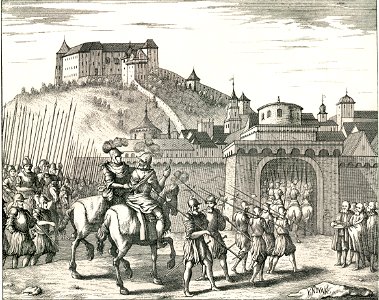 Ljubljana Castle-Valvasor